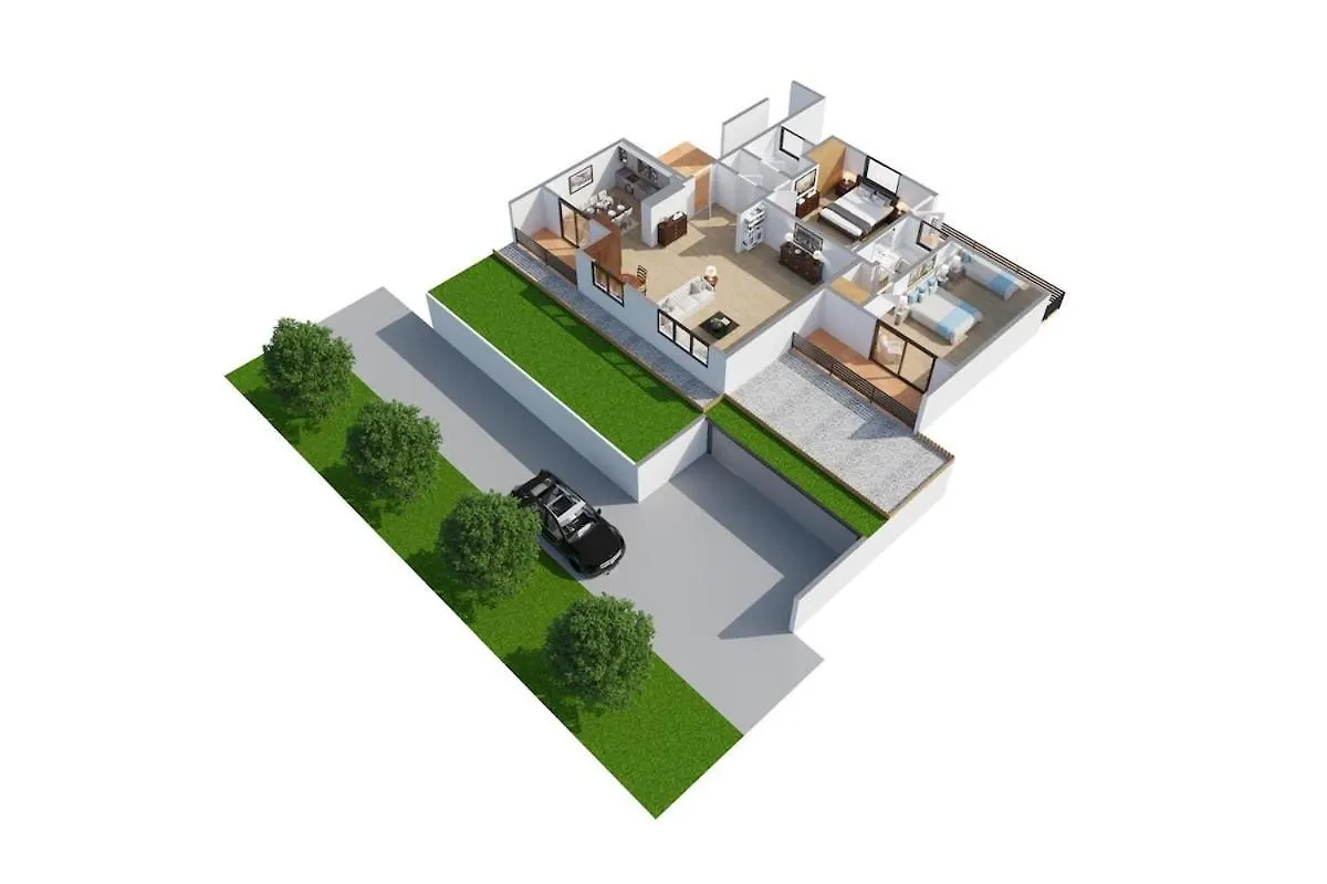 Gemini-Vatican Zen Apartment Wi Fi Rome 0*,  Italy