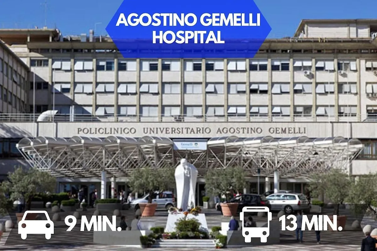 Gemini-Vatican Zen Apartment Wi Fi Rome