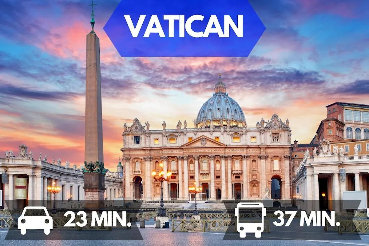Gemini-Vatican Zen Apartment Wi Fi Rome